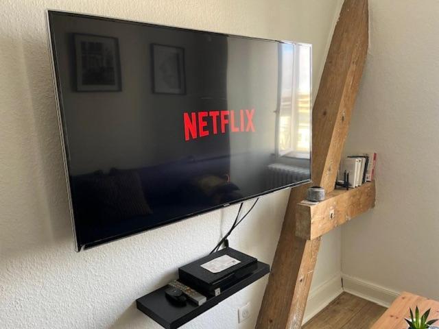 Cosy Rent Strasbourg Orangerie Tv Wifi Cathedrale Apartment Luaran gambar
