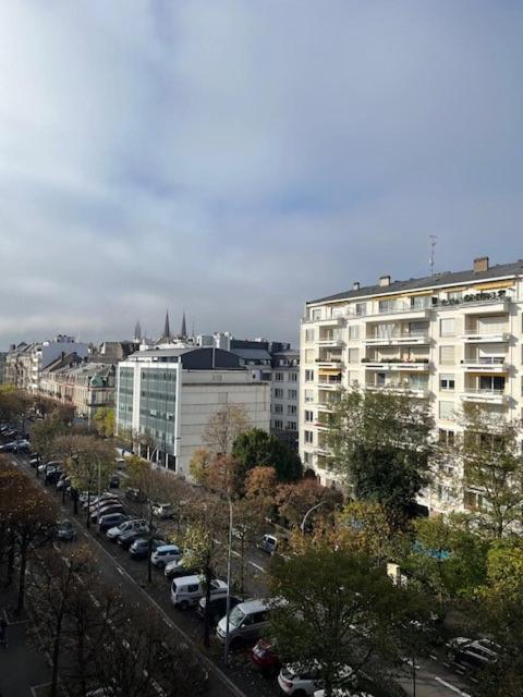 Cosy Rent Strasbourg Orangerie Tv Wifi Cathedrale Apartment Luaran gambar